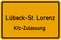 Zulassungstelle Lübeck-St. Lorenz